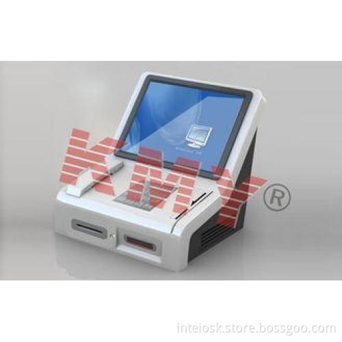 Custom Mini Desk Top Interactive Information Kiosk With 22